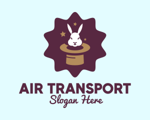 Magic Rabbit Hat logo design