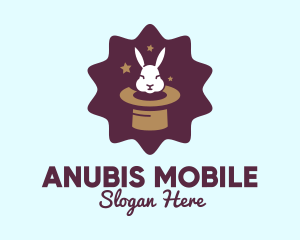 Magic Rabbit Hat logo design