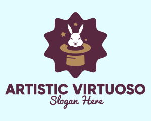 Magic Rabbit Hat logo design