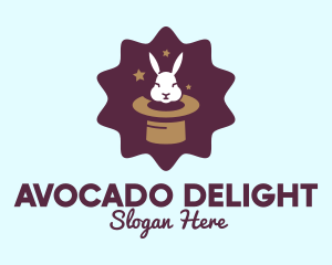 Magic Rabbit Hat logo design