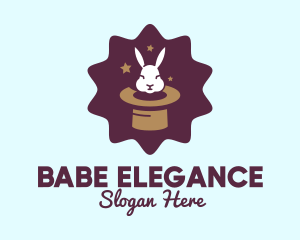 Magic Rabbit Hat logo design