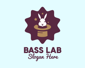 Magic Rabbit Hat logo design