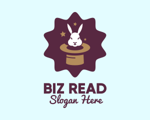 Magic Rabbit Hat logo design