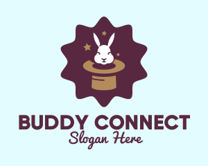 Magic Rabbit Hat logo design