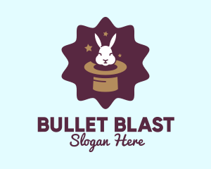 Magic Rabbit Hat logo design