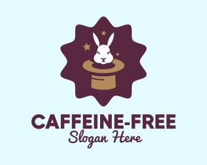 Magic Rabbit Hat logo design