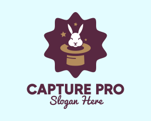 Magic Rabbit Hat logo design