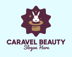 Magic Rabbit Hat logo design