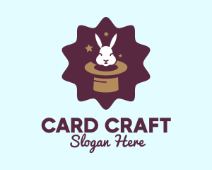 Magic Rabbit Hat logo design