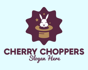 Magic Rabbit Hat logo design