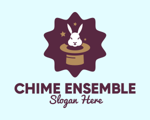 Magic Rabbit Hat logo design