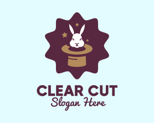 Magic Rabbit Hat logo design