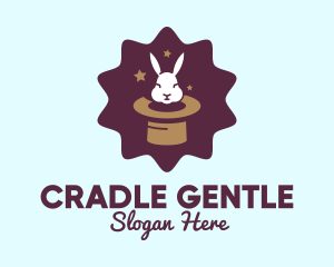 Magic Rabbit Hat logo design