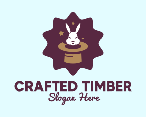 Magic Rabbit Hat logo design