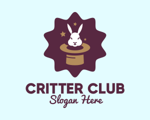 Magic Rabbit Hat logo design