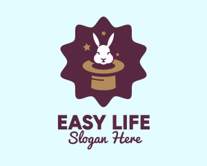 Magic Rabbit Hat logo design