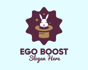 Magic Rabbit Hat logo design