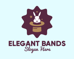 Magic Rabbit Hat logo design