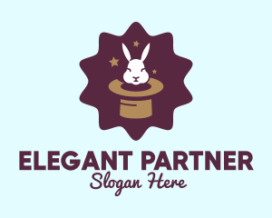 Magic Rabbit Hat logo design