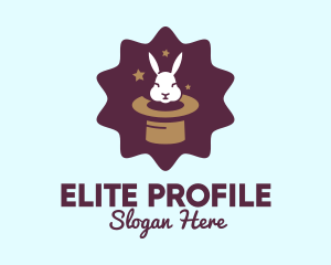 Magic Rabbit Hat logo design