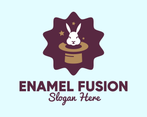 Magic Rabbit Hat logo design