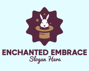 Magic Rabbit Hat logo design