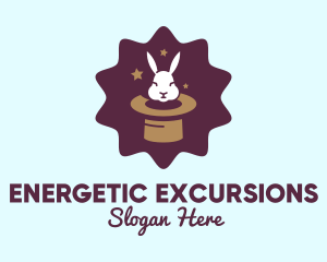 Magic Rabbit Hat logo design