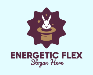 Magic Rabbit Hat logo design