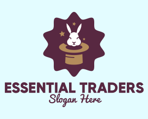 Magic Rabbit Hat logo design