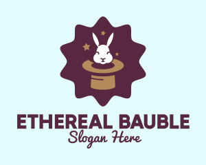 Magic Rabbit Hat logo design