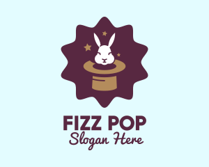 Magic Rabbit Hat logo design