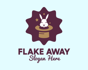 Magic Rabbit Hat logo design