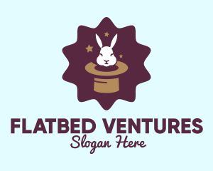 Magic Rabbit Hat logo design