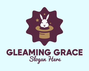 Magic Rabbit Hat logo design