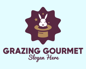 Magic Rabbit Hat logo design