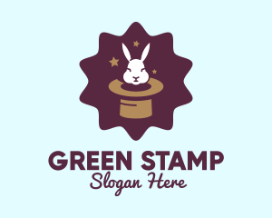 Magic Rabbit Hat logo design