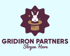 Magic Rabbit Hat logo design