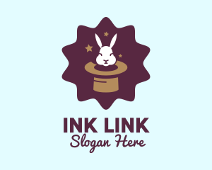 Magic Rabbit Hat logo design