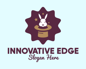 Magic Rabbit Hat logo design