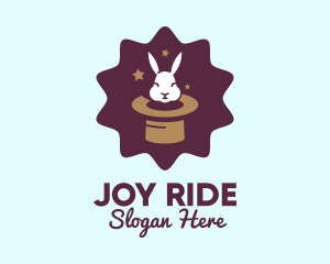 Magic Rabbit Hat logo design