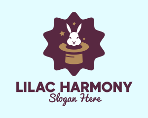 Magic Rabbit Hat logo design