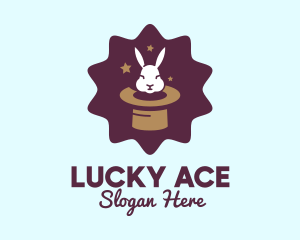 Magic Rabbit Hat logo design