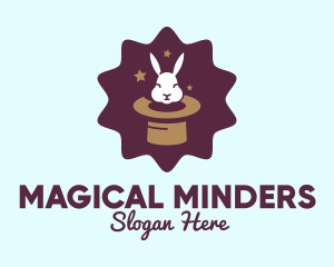 Magic Rabbit Hat logo design