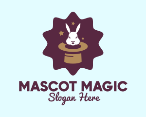 Magic Rabbit Hat logo design