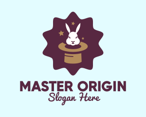 Magic Rabbit Hat logo design