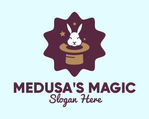 Magic Rabbit Hat logo design