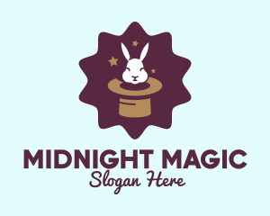 Magic Rabbit Hat logo design