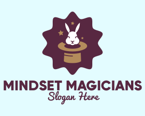 Magic Rabbit Hat logo design