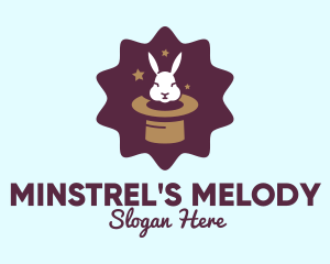 Magic Rabbit Hat logo design