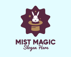 Magic Rabbit Hat logo design